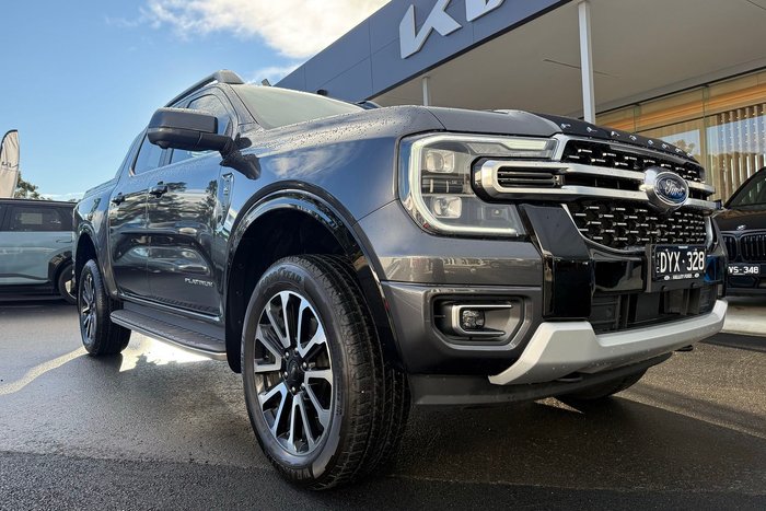 2025 Ford Ranger Platinum