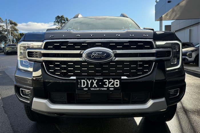 2025 Ford Ranger Platinum