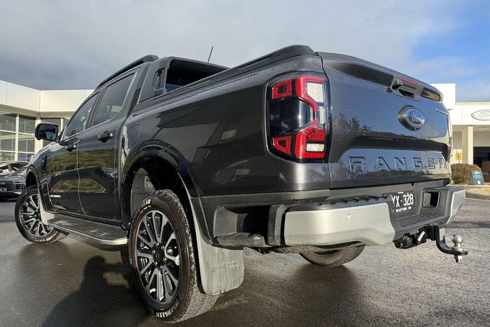 2025 Ford Ranger Platinum