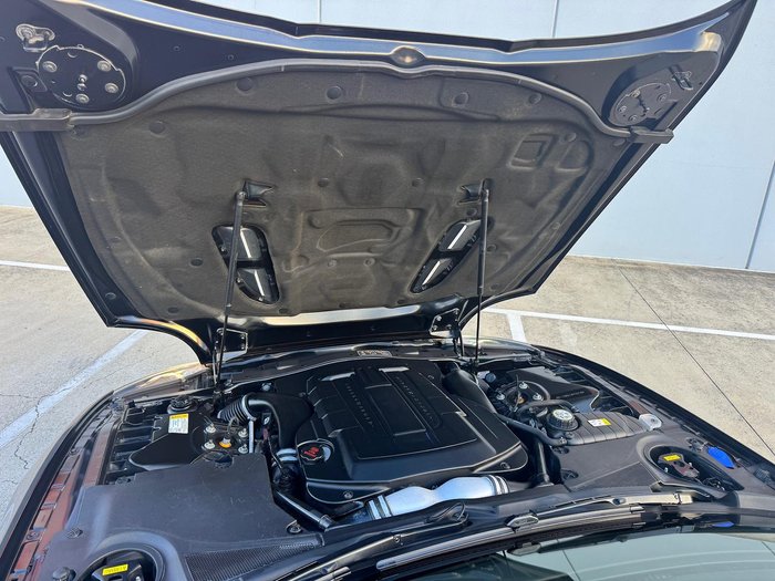 2009 Jaguar XKR X150 Ultimate Black Metallic