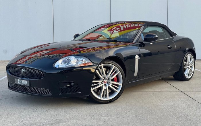 2009 Jaguar XKR