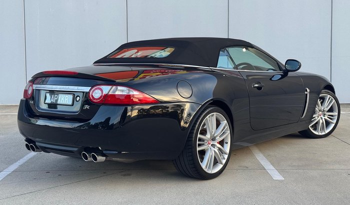2009 Jaguar XKR X150 Ultimate Black Metallic