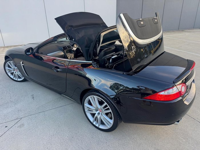 2009 Jaguar XKR X150 Ultimate Black Metallic
