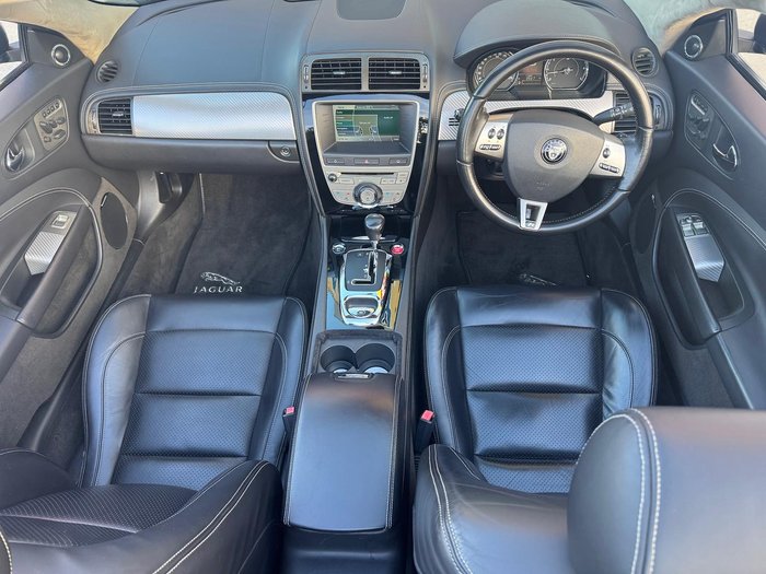 2009 Jaguar XKR X150 Ultimate Black Metallic