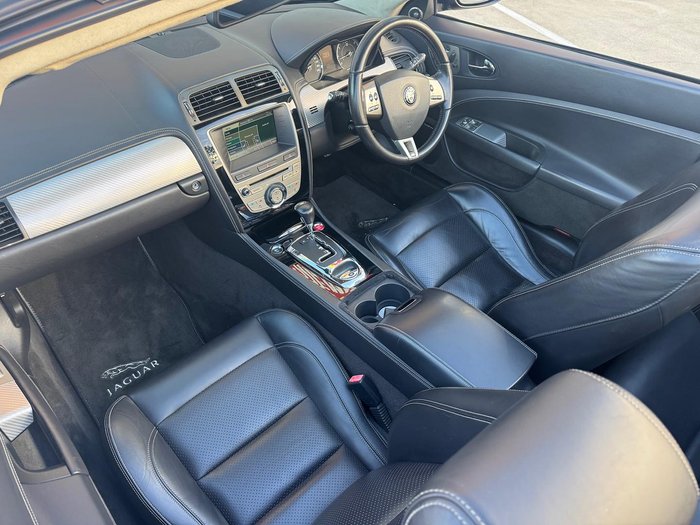 2009 Jaguar XKR X150 Ultimate Black Metallic