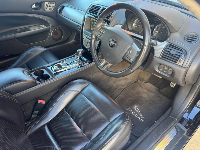 2009 Jaguar XKR X150 Ultimate Black Metallic