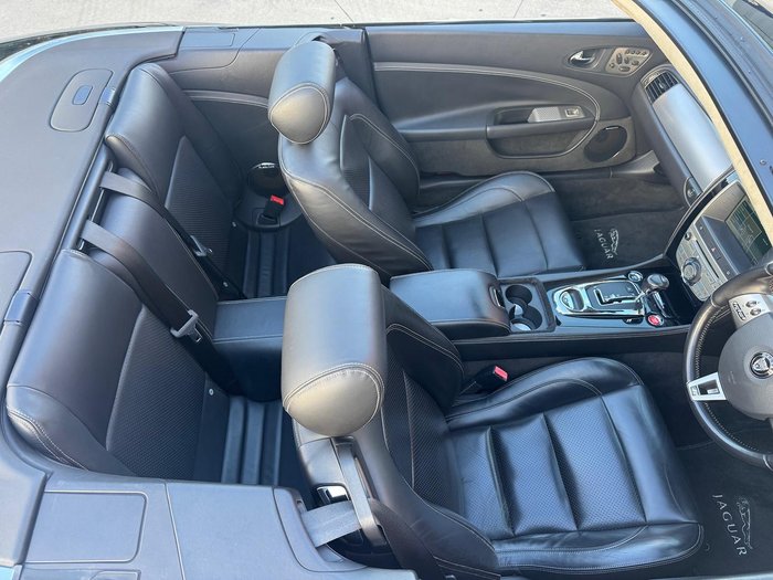 2009 Jaguar XKR X150 Ultimate Black Metallic