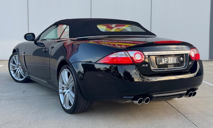 2009 Jaguar XKR X150 Ultimate Black Metallic
