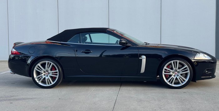 2009 Jaguar XKR
