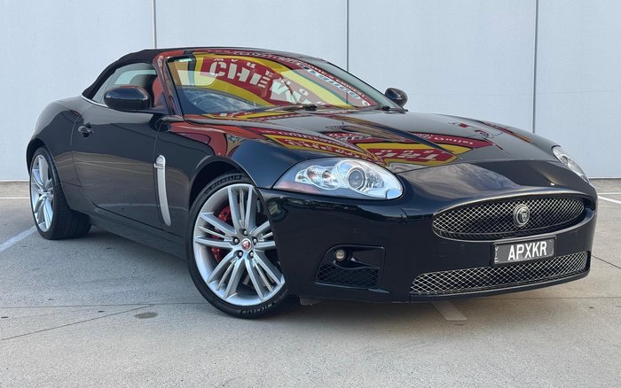 2009 Jaguar XKR