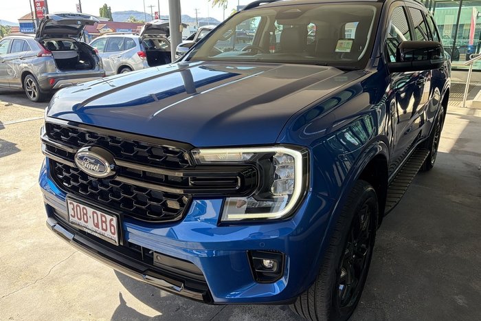 2025 Ford Everest Sport