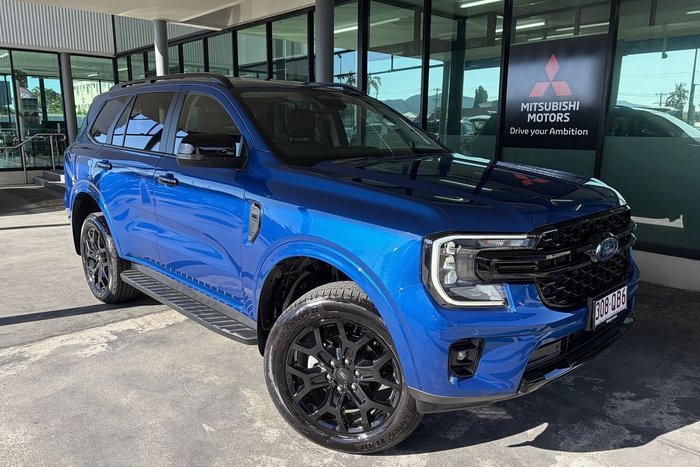 2025 Ford Everest Sport