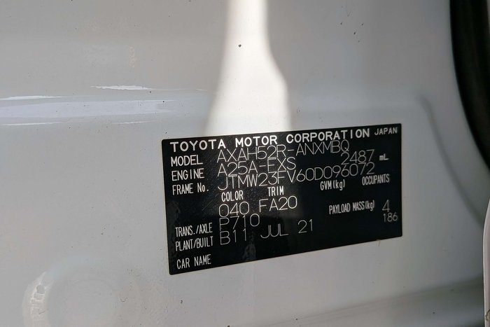 2021 Toyota RAV4 GXL