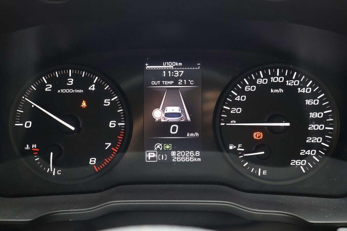 2025 Subaru Crosstrek 2.0L
