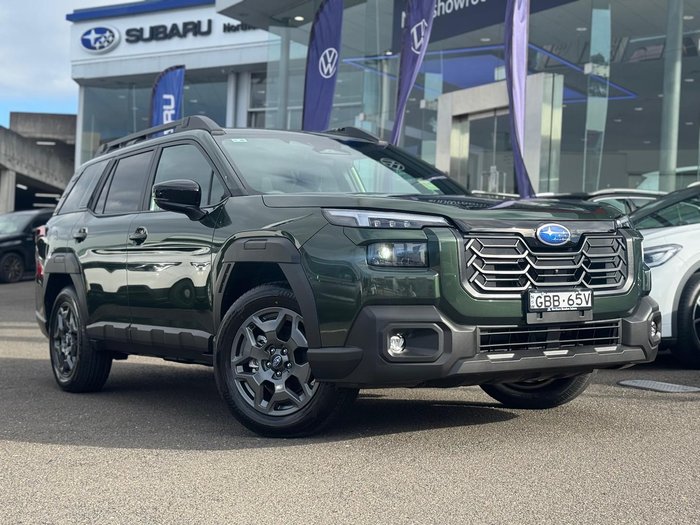 2026 Subaru Outback