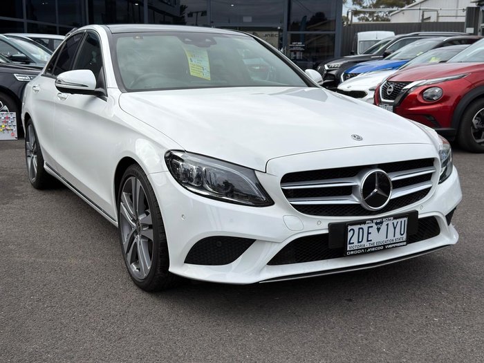 2019 Mercedes-Benz C-Class
