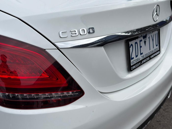 2019 Mercedes-Benz C-Class C300