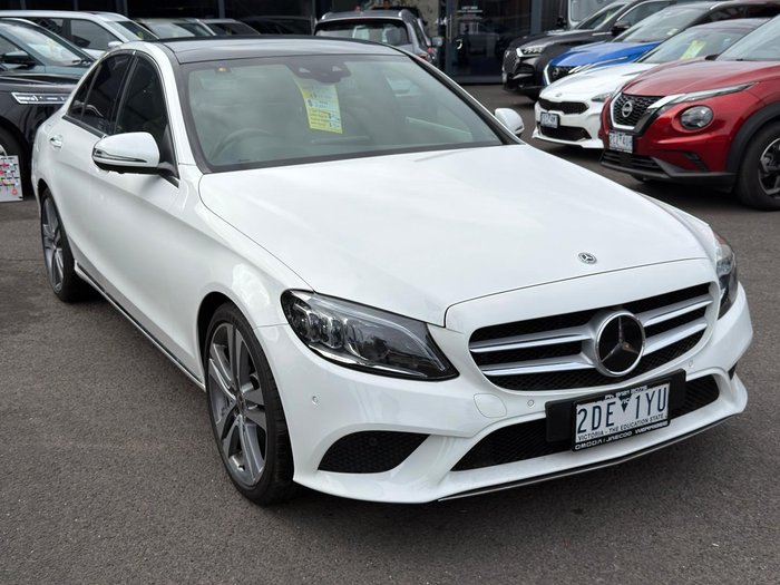 2019 Mercedes-Benz C-Class C300