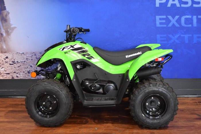 2025 Kawasaki 2025 Kawasaki 90CC KFXS90 (KSF90) ATV Green