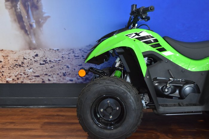 2025 Kawasaki 2025 Kawasaki 90CC KFXS90 (KSF90) ATV Green