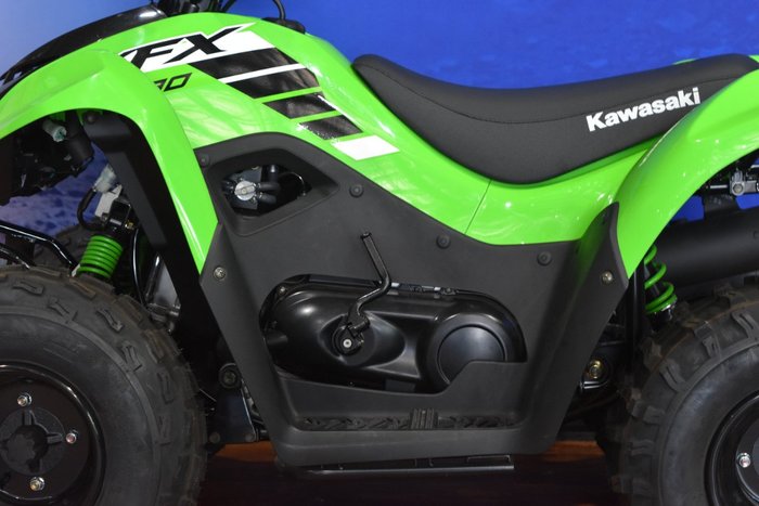 2025 Kawasaki 2025 Kawasaki 90CC KFXS90 (KSF90) ATV Green
