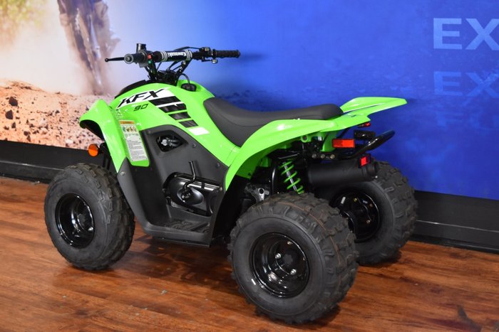 2025 Kawasaki 2025 Kawasaki 90CC KFXS90 (KSF90) ATV Green