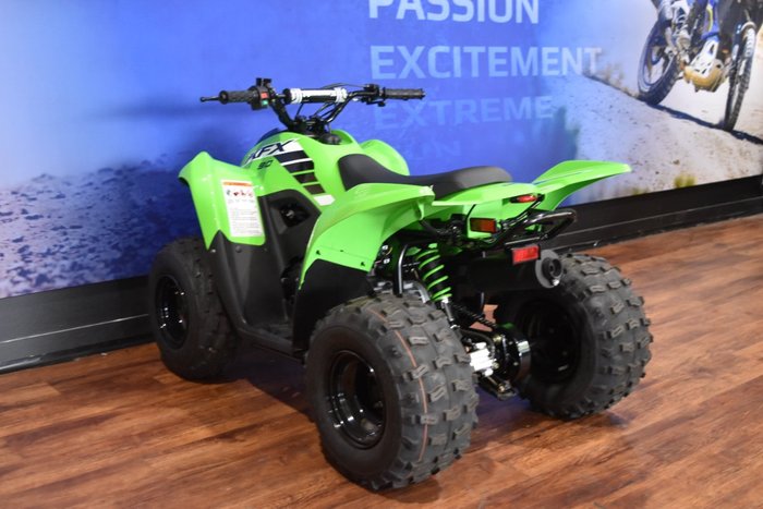 2025 Kawasaki 2025 Kawasaki 90CC KFXS90 (KSF90) ATV Green