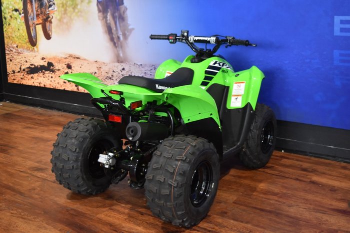 2025 Kawasaki 2025 Kawasaki 90CC KFXS90 (KSF90) ATV Green