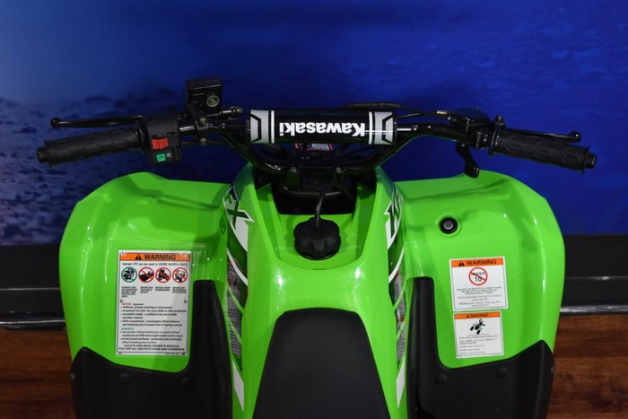 2025 Kawasaki 2025 Kawasaki 90CC KFXS90 (KSF90) ATV Green