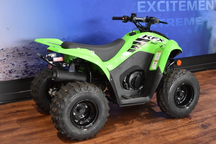 2025 Kawasaki 2025 Kawasaki 90CC KFXS90 (KSF90) ATV Green