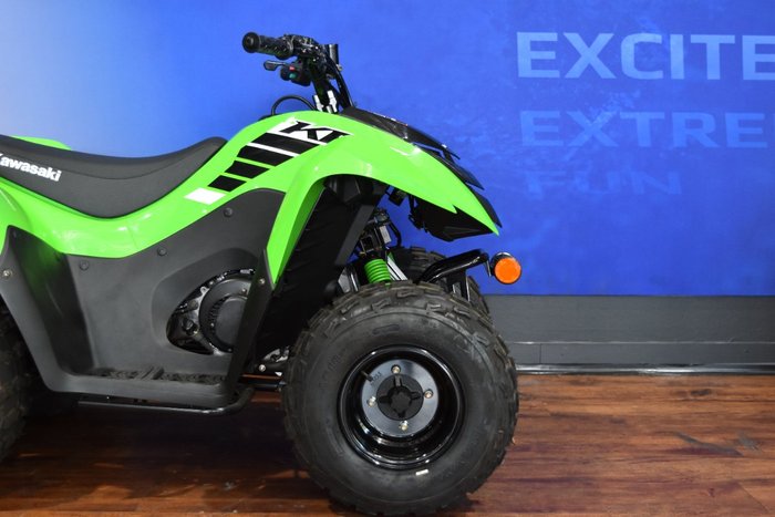 2025 Kawasaki 2025 Kawasaki 90CC KFXS90 (KSF90) ATV Green