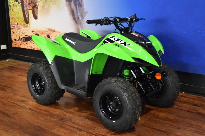 2025 Kawasaki 2025 Kawasaki 90CC KFXS90 (KSF90) ATV Green