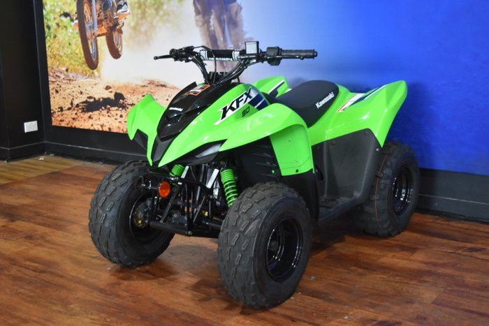 2025 Kawasaki 2025 Kawasaki 90CC KFXS90 (KSF90) ATV Green