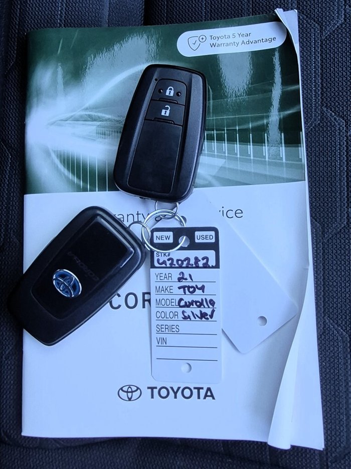 2021 Toyota Corolla Ascent Sport Hybrid