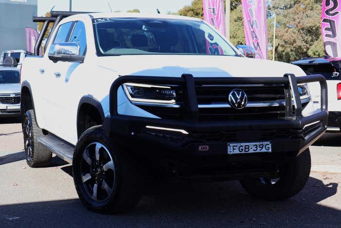 2023 Volkswagen Amarok TDI600 Style NF MY23 4X4 Constant