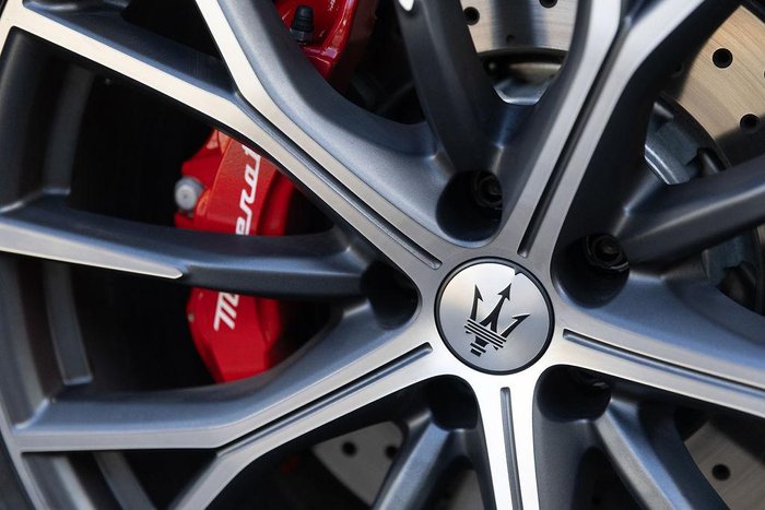 2025 Maserati Grecale Trofeo