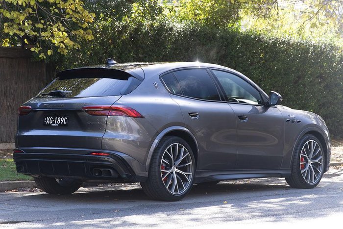 2025 Maserati Grecale Trofeo