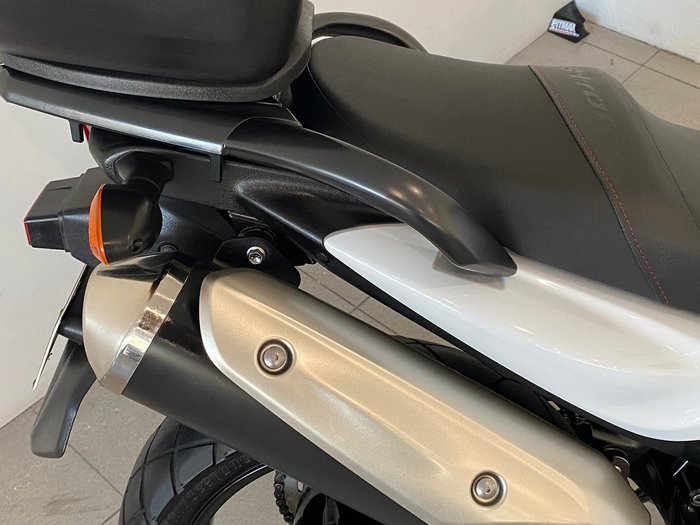 2013 Suzuki V-Strom 650 ABS (DL650A) V-Strom White