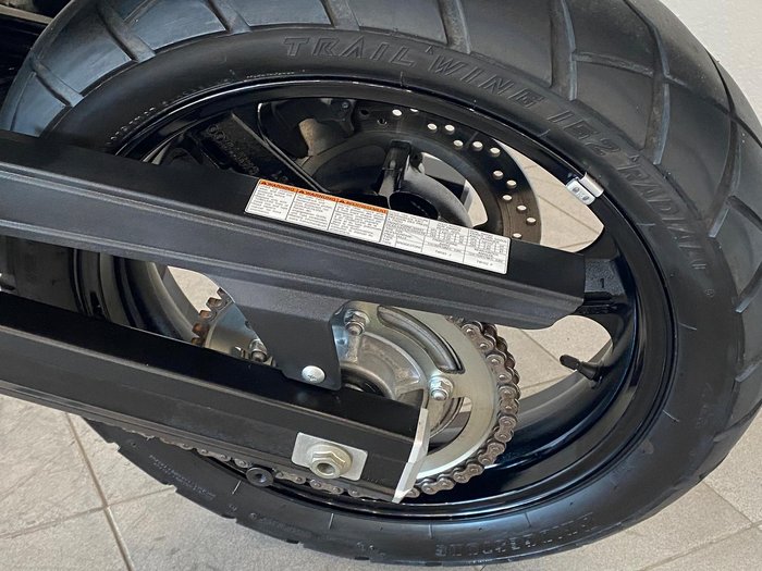 2013 Suzuki V-Strom 650 ABS (DL650A) V-Strom White