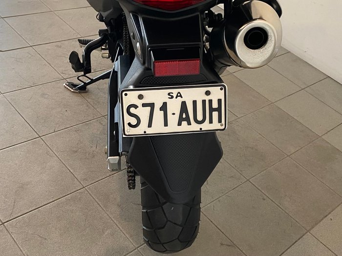 2013 Suzuki V-Strom 650 ABS (DL650A) V-Strom White