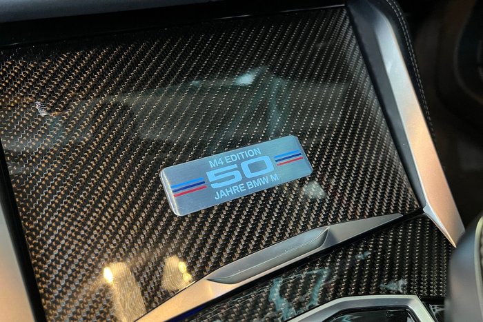 2022 BMW M4 Edition 50 Jahre BMW M