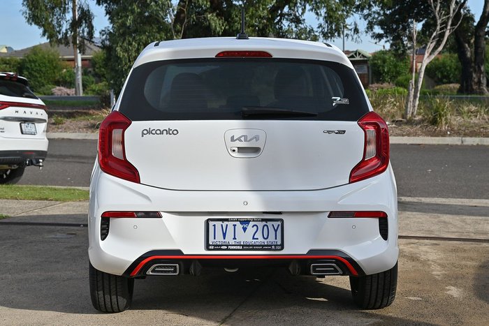 2022 Kia Picanto GT-Line