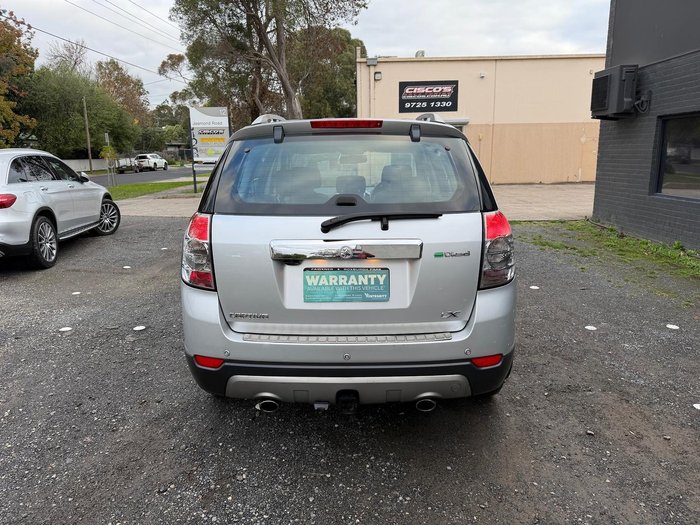 2014 Holden Captiva 7 LS CG MY14 Nitrate