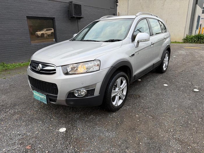 2014 Holden Captiva 7 LS CG MY14 Nitrate