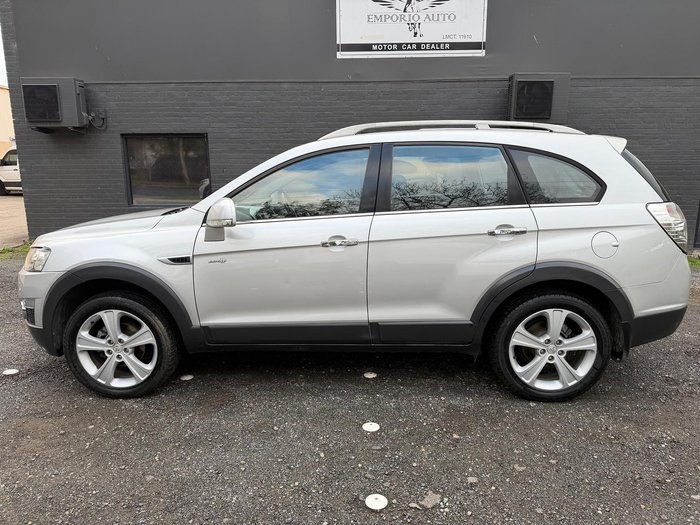 2014 Holden Captiva 7 LS CG MY14 Nitrate