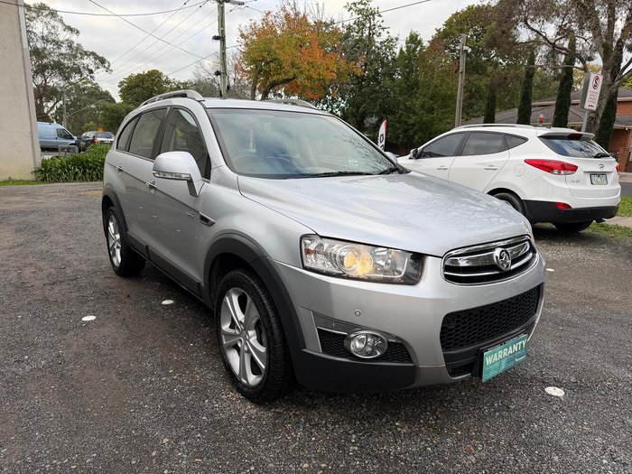 2014 Holden Captiva 7 LS CG MY14 Nitrate