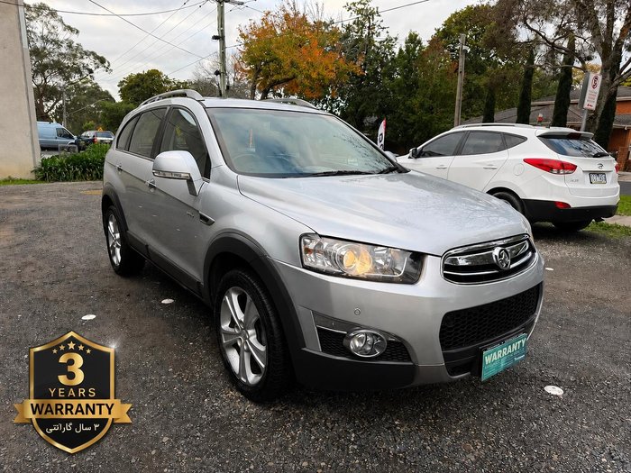 2014 Holden Captiva 7 LS CG MY14 Nitrate