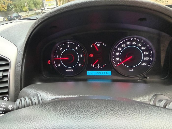 2014 Holden Captiva 7 LS CG MY14 Nitrate