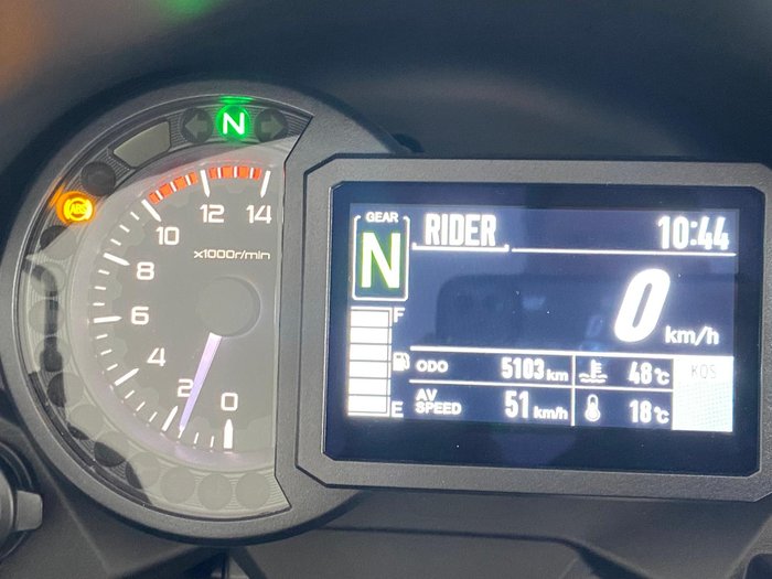 2020 Kawasaki Versys 1000 S Versys Black