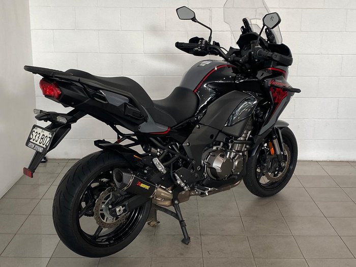 2020 Kawasaki Versys 1000 S Versys Black